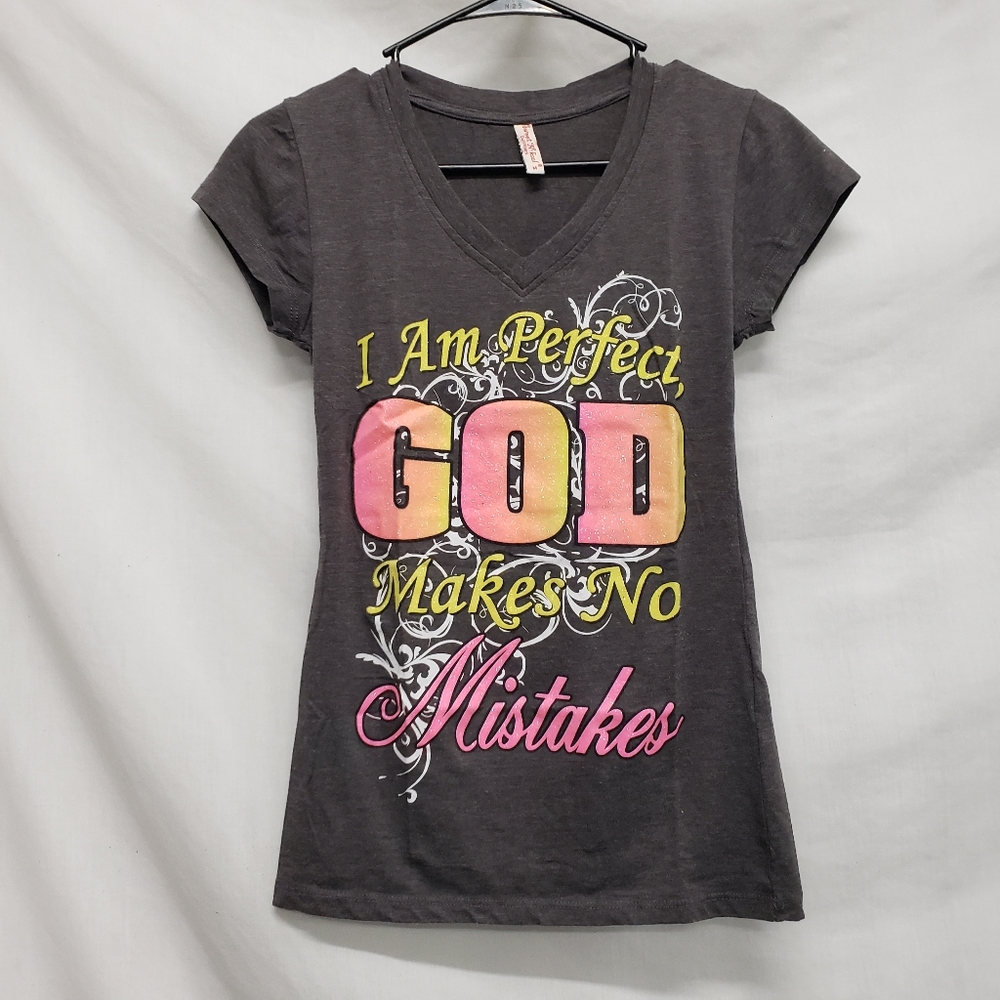 I Am Perfect God Makes No Mistakes Top